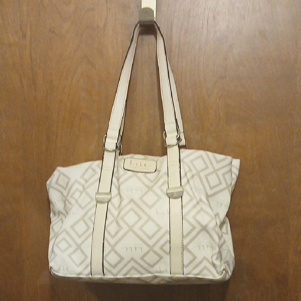 Elegant Cream Tote Bag